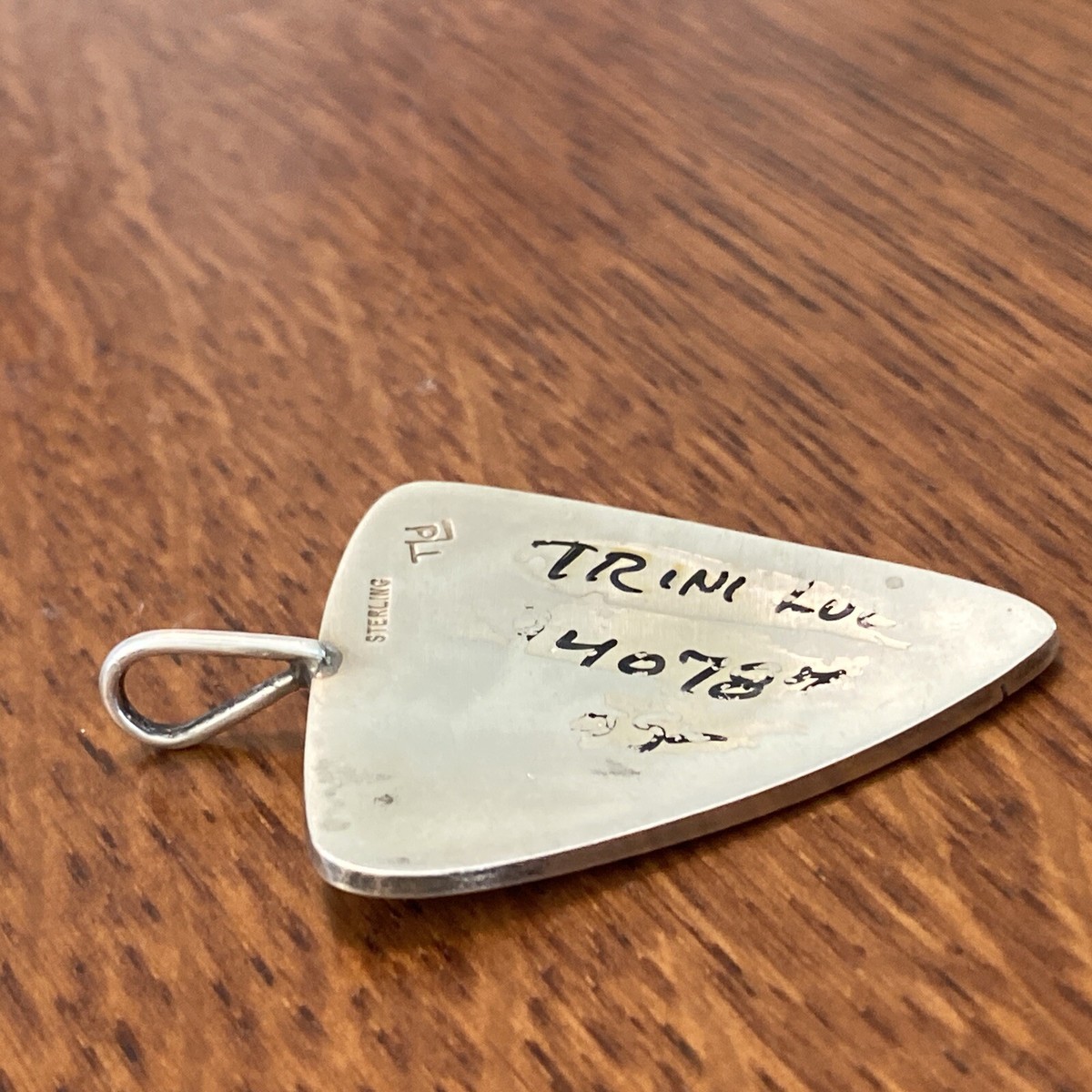 Hopi リング『STERLING』『Trinidad”Trini”Lucas』 Hopi リング『STERLING』『Trinidad”Trini”Lucas』