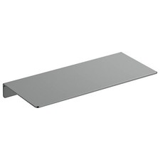 12 Inch Metal Wall Shelf Floating Bathroom Shelf for Wall Storage Display