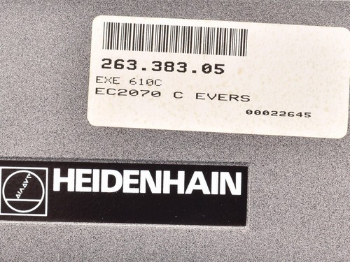 EXE 610C / 263.383.05 Heidenhain - Nuevo otro - incl. garantía - Imagen 8 de 10