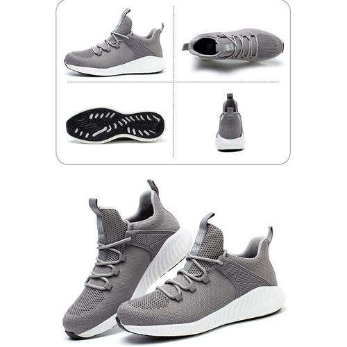 Womens Work Boots Safety Shoes Steel Toe Cap Breathable Comfortable sneakers - Picture 20 of 25