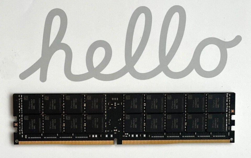 NEW!!! HMAA8GL7CPR4N-WM SK HYNIX 64GB 4DRX4 PC4-2933Y-LD2 DDR4 ECC SERVER RAM - Image 2 of 3