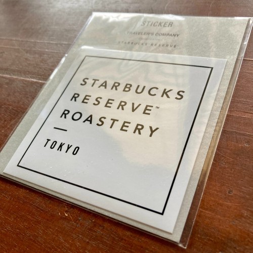 TRAVELER'S COMPANY Starbucks Reserve Roastery Tokyo Exclusive Products, Tag etc - Picture 35 of 70