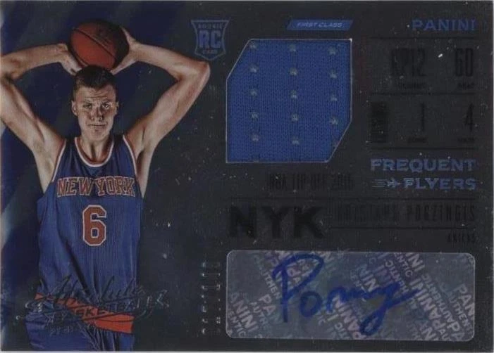 2015-16 Panini Absolute - Kristaps Porzingis #FJA-KP