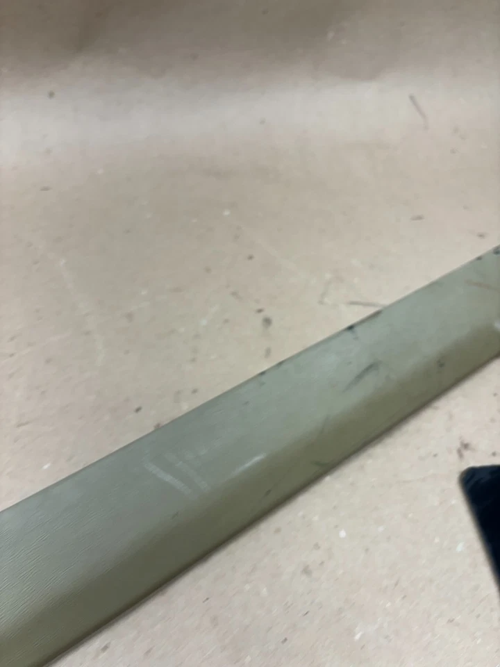 1994-1998 OBS Rear Door Barn Cargo Roof Trim Chevy Tahoe Suburban GMC Yukon. RED - Image 3 of 4