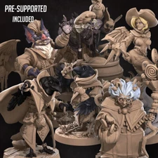 Bullet Town Halloween by Bite the Bullet | D&D | DnD | Print on Demand