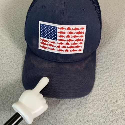 Cappello Columbia PFG Uomo Taglia L/XL Fish Flag Maglia Pesca Outdoor Lavoro Elasticizzato Fit - Foto 2 di 11