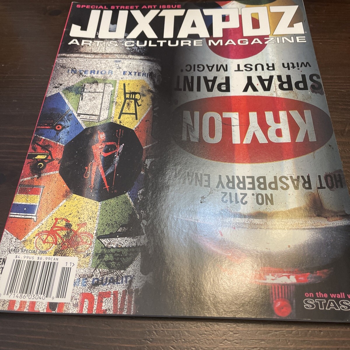 その他 JUXTAPOZ MAGAZINE FALL SPECIAL 2005 アート・デザイン・音楽 JUXTAPOZ FALL SPECIAL 2005 Juxtapoz