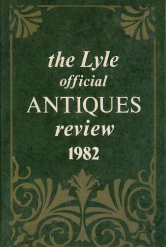 MARGOT RUTHERFORD - The Lyle Official Antiques Review 1982 (Large Hardcover) - Picture 1 of 1
