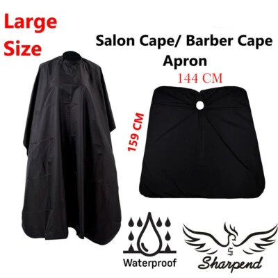 SHARPEND INDUSTRIES Professional Salon Barber Apron Hair Capes Hair Cutting Hairdressing Cloth Gown