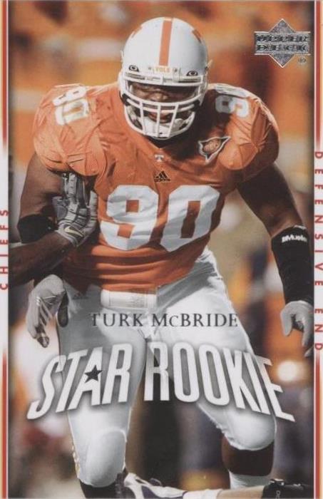 2007 Upper Deck Turk Mcbride #236 - 1 of 2