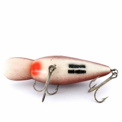Lot de 3 leurres anciens Heddon et autres leurres de pêche à