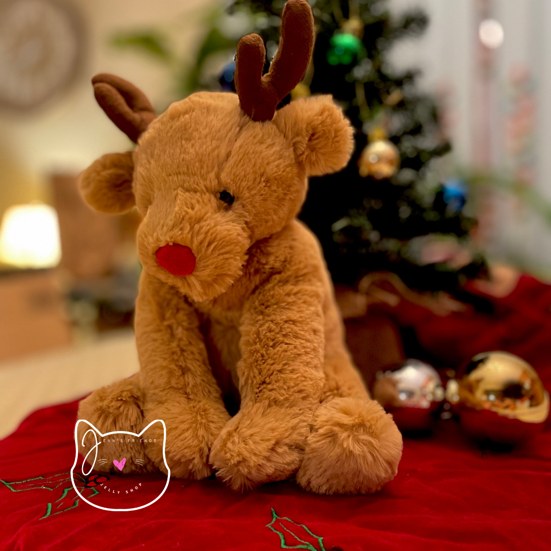 Jellycat ROMI REINDEER New BNWT Soft Plush Toy Christmas Holiday