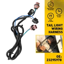 Driver Side Tail Lamp Harness Wiring Fit 2016-19 Chevy Silverado GMC Sierra 1500