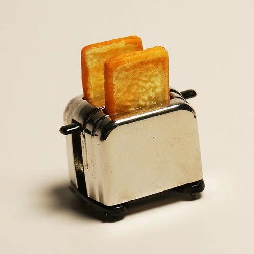 3PC Dollhouse Miniature 1:12 Teapot Kitchenware Kitchen Breakfast Metal - Picture 2 of 4