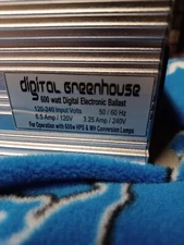 Digital Greenhouse Horticulture 600 Watt Digital Electronic Ballast 600W HPS MH