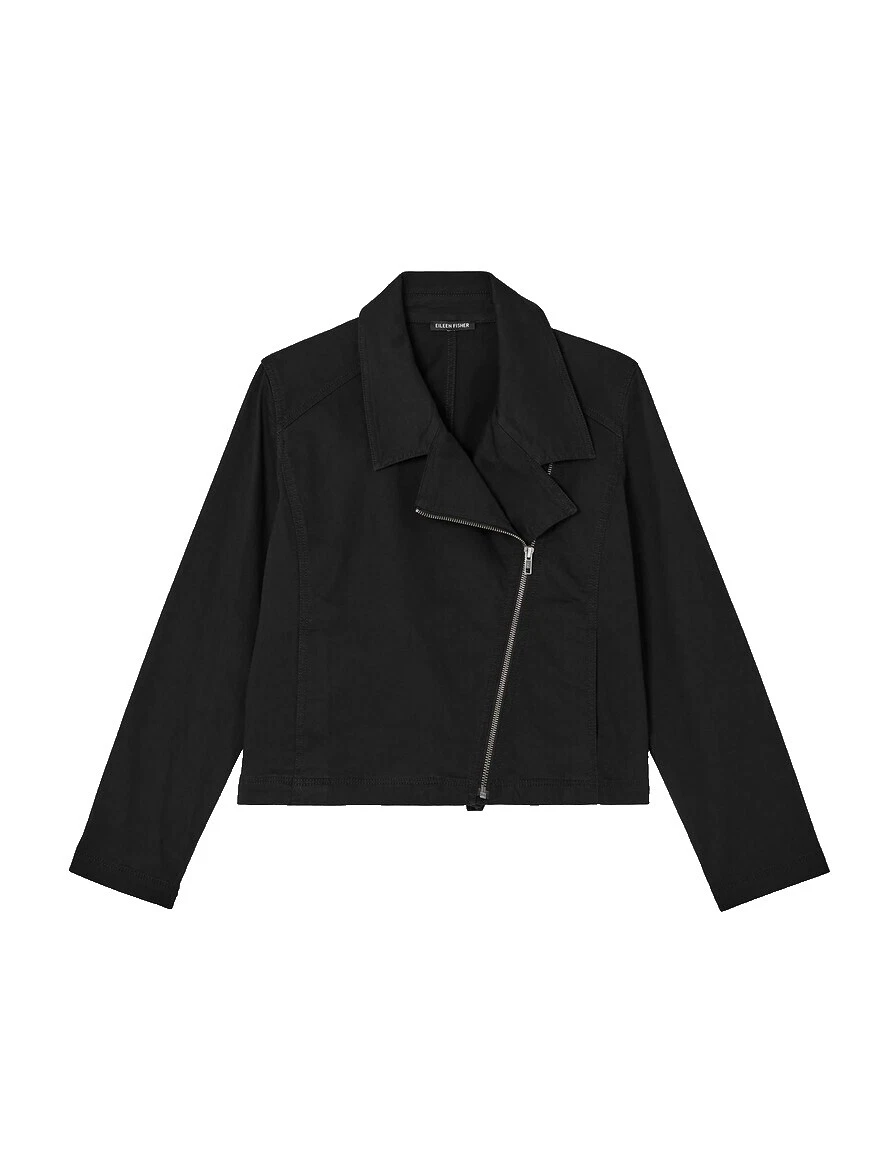 Abrigos Casual Negro Eileen Fisher, chaquetas y chalecos para Mujeres