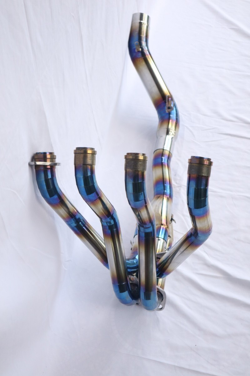 Custom Handmade Exhaust Fits For Kawasaki ZX 636 and 6R 2009