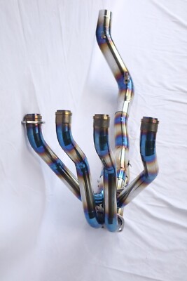 はづぷう Full Exhaust System Fits For Kawasaki ZX6R and ZX 636 2006