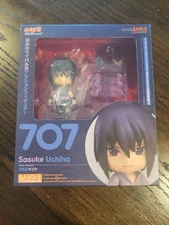 Sasuke Uchiha Authentic New in Box Nendoroid 707 Naruto Good Smile Company