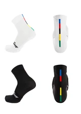 UCI Rainbow - Cycling Socks - High Profile - by Santini