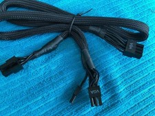 8 PIN TO dual 8 6 pin PCIE VGA Power Cable for Rosewill capstone 1000M-2