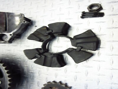 1987 87-90 Kawasaki ZX750F ZX750R Lot Front Cover Rear Sprocket