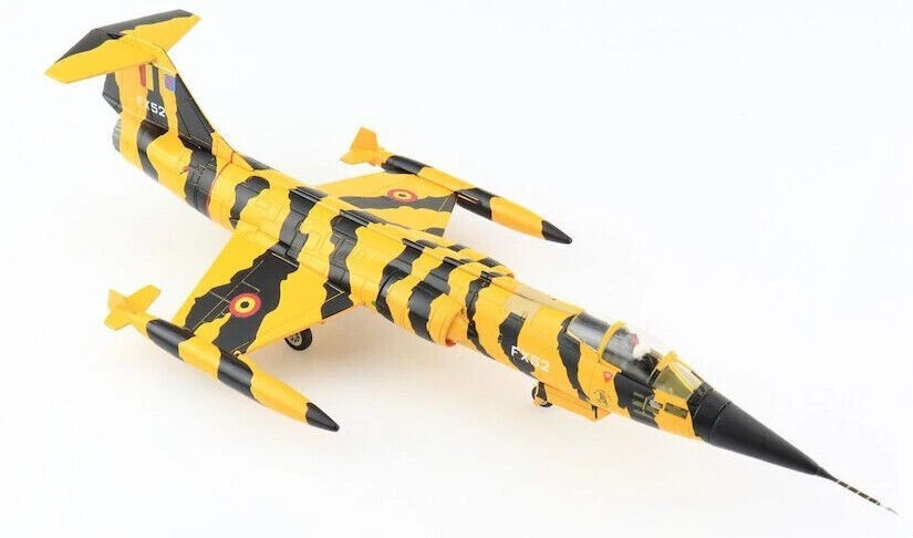Hobby Master HA1068 Lockheed F-104G Starfighter 31 Sqn, Kleine Brogel Tiger Meet - Immagine 2 di 4