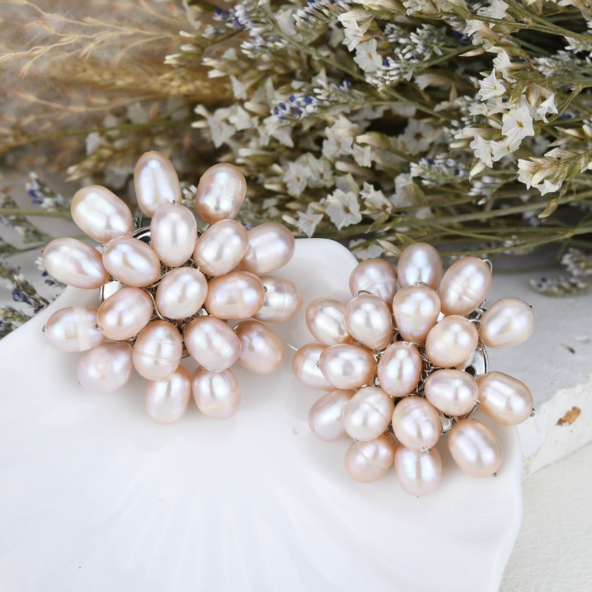 ◇Hei◇ cute flower pearl earring [正規品/関税込] s-l1200.jpg