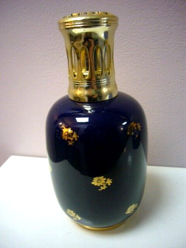 ANTIKE LAMPE BERGER PARIS MADE IN FRANCE REVOL "FRAGONARD" BLAU 1964-1988 - Bild 3 von 13