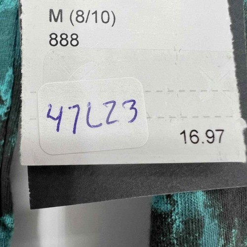 Melrose and Market Kids Tie Dye Long Sleeve Tee Teal Hydro Black M (8/10) NWT - Picture 4 of 6