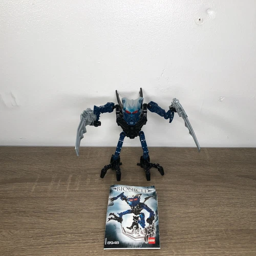 Lego Bionicle Gavla 8948 Action Figure Toy Manual Vintage Collection Complete 5"