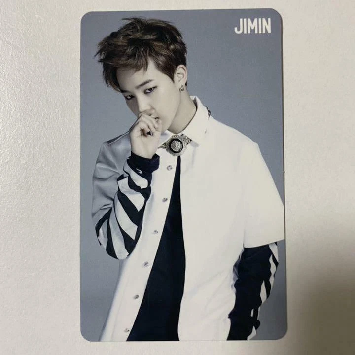 BTS Bangtan JIMIN DANGER Japan Official Photo Card PC | eBay