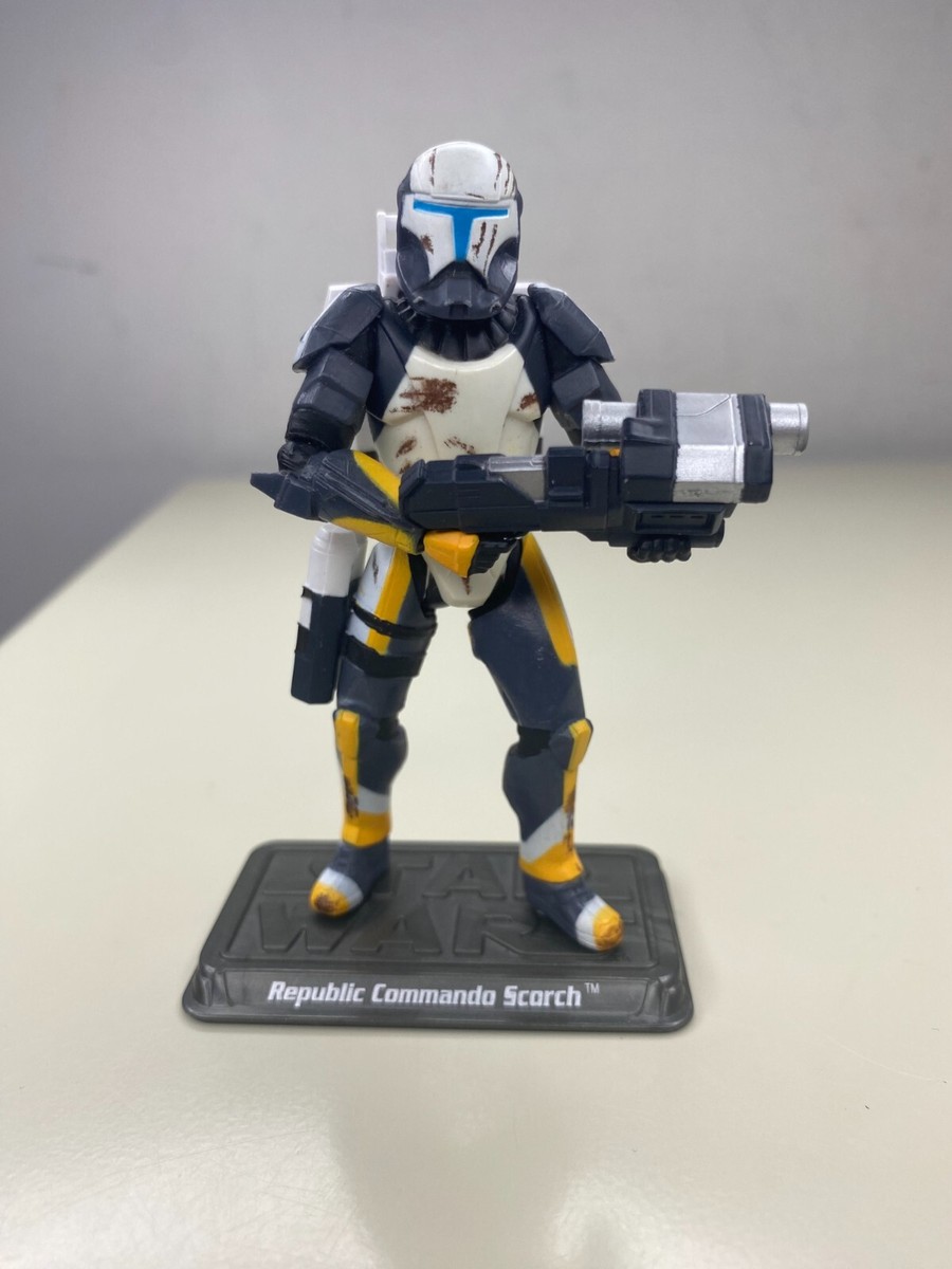 Star Wars Saga Collection REPUBLIC COMMANDO SCORCH 3.75