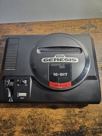 Original SEGA GENESIS Console MK-1601 System 1st Model 2 Games All Cords+manual 