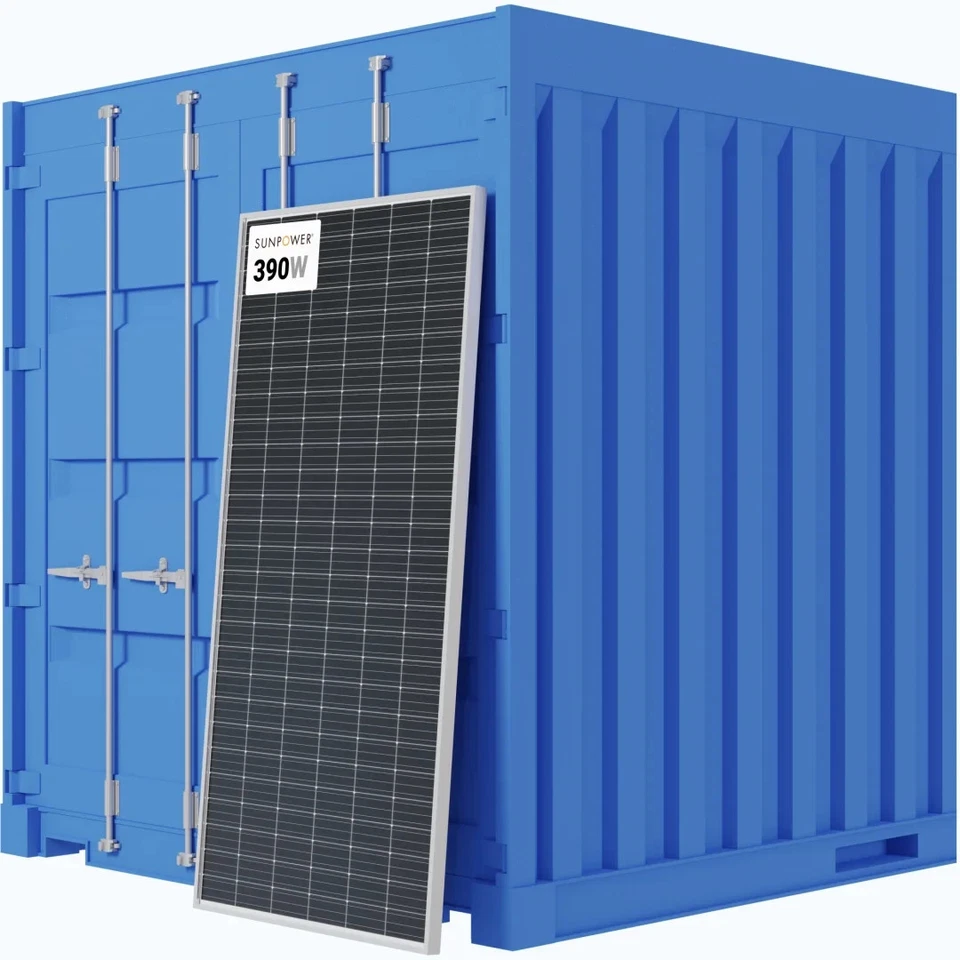 BUNDLE OF BRAND NEW Sunpower 390W Solar Panel - SPR-P19-390-COM - Free Shipping! - Image 4 of 4