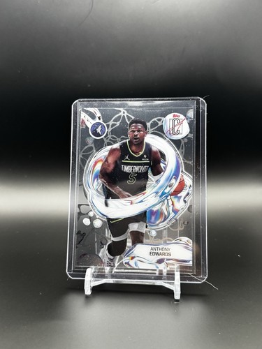2025 Topps Signature Anthony Edwards Base (RAW)