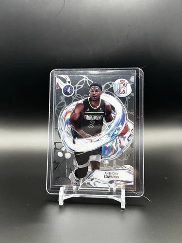 2025 Topps Signature Anthony Edwards Base (RAW)