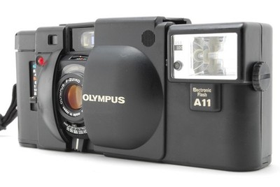 Meter works[NEAR MINT] Olympus XA Flash A11 Point & Shoot Film Camera From JAPAN