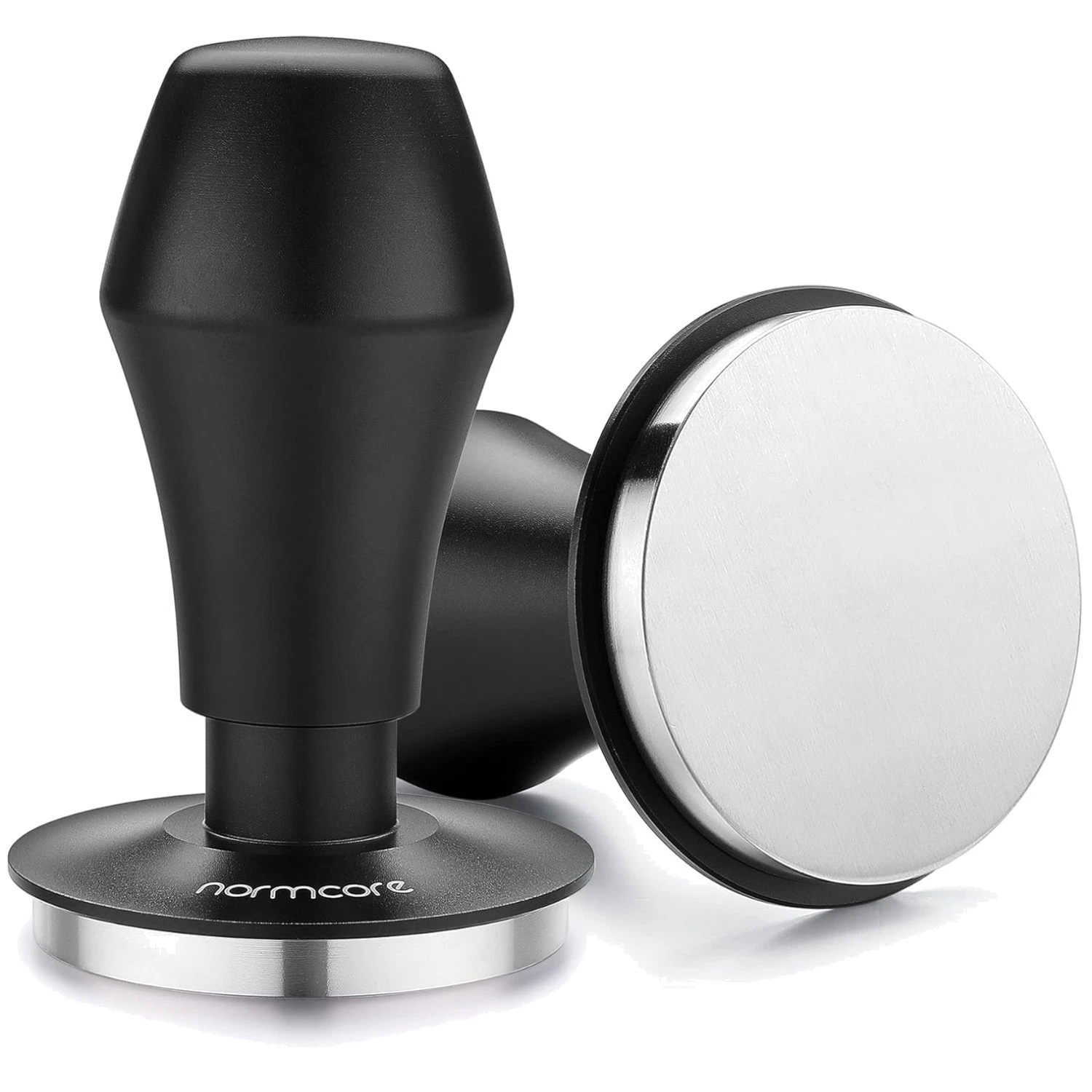 Ergonomic 58mm Coffee Tamper - Interchangeable Springs