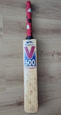 Slazenger V500 Cricket Bat Adult Size Vintage Made In England