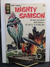 MIGHTY SAMSON #12 Gold Key To Comic 1967