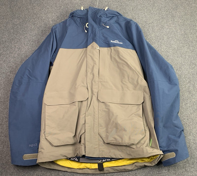 Kathmandu NGX2 Hooded Jacket Men's SMALL Full Zip 2 in 1 Fleece