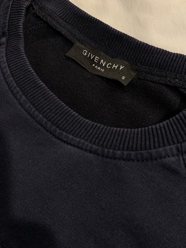 Givenchy Paris, 4G Embroidered Logo, Sweater Jumper, Crew Neck, Mens, Size Small - Picture 18 of 18