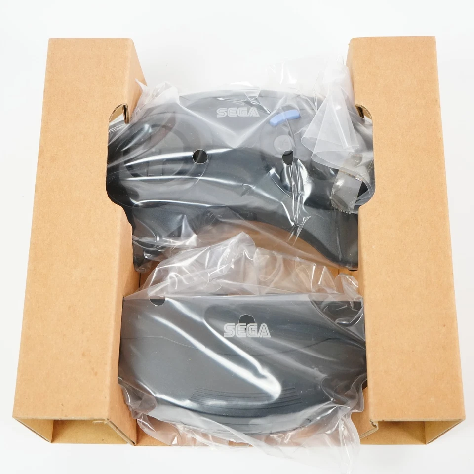 SEGA Mega Drive Cordless Pad Set HAA-2654 HAA-2653 SJ-6500 Genesis [Open Box] - Image 2 of 4