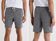 Pantalones Cortos Travis Mathew MEDIANOS Cuddy Cabin Golf Pana Informales Tirar con Cordón