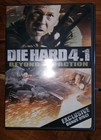 Die Hard 4.1 Beyond The Action (Dvd).W/Bruce Willis.Brand New & Sealed!