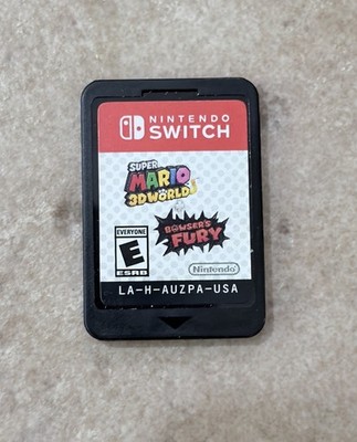 Super Mario 3D World + Bowser's Fury Nintendo Switch Tested