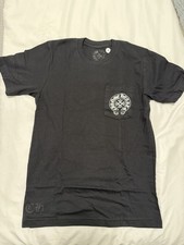New/Never Worn Chrome Hearts Miami Exclusive T-Shirt - Black/White