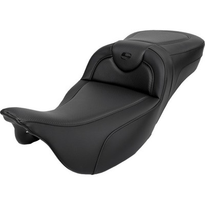 Saddlemen Verlängerte Reach Roadsofa Cf Sitz Ohne Fahrer Rückenlehne - Schwarze