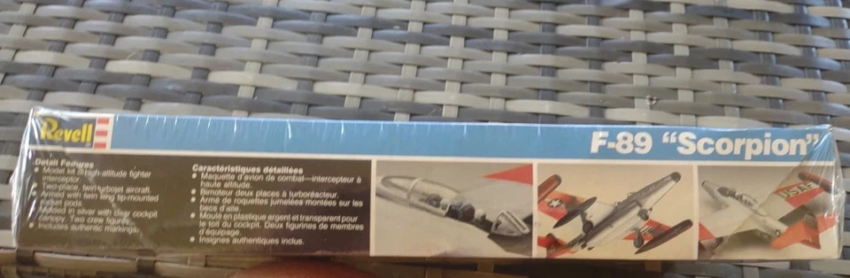 NORTHROP F-89 SCORPION por REVELL ESCALA 1:79 4352 Foto 2 de 4